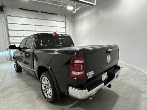 Used 2019 RAM 1500 Laramie Longhorn AWD/4WD image 8