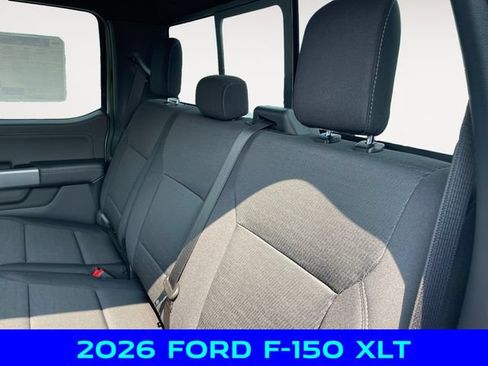 New 2026 Ford F150 XLT w/ Equipment Group 302A MID AWD/4WD image 13