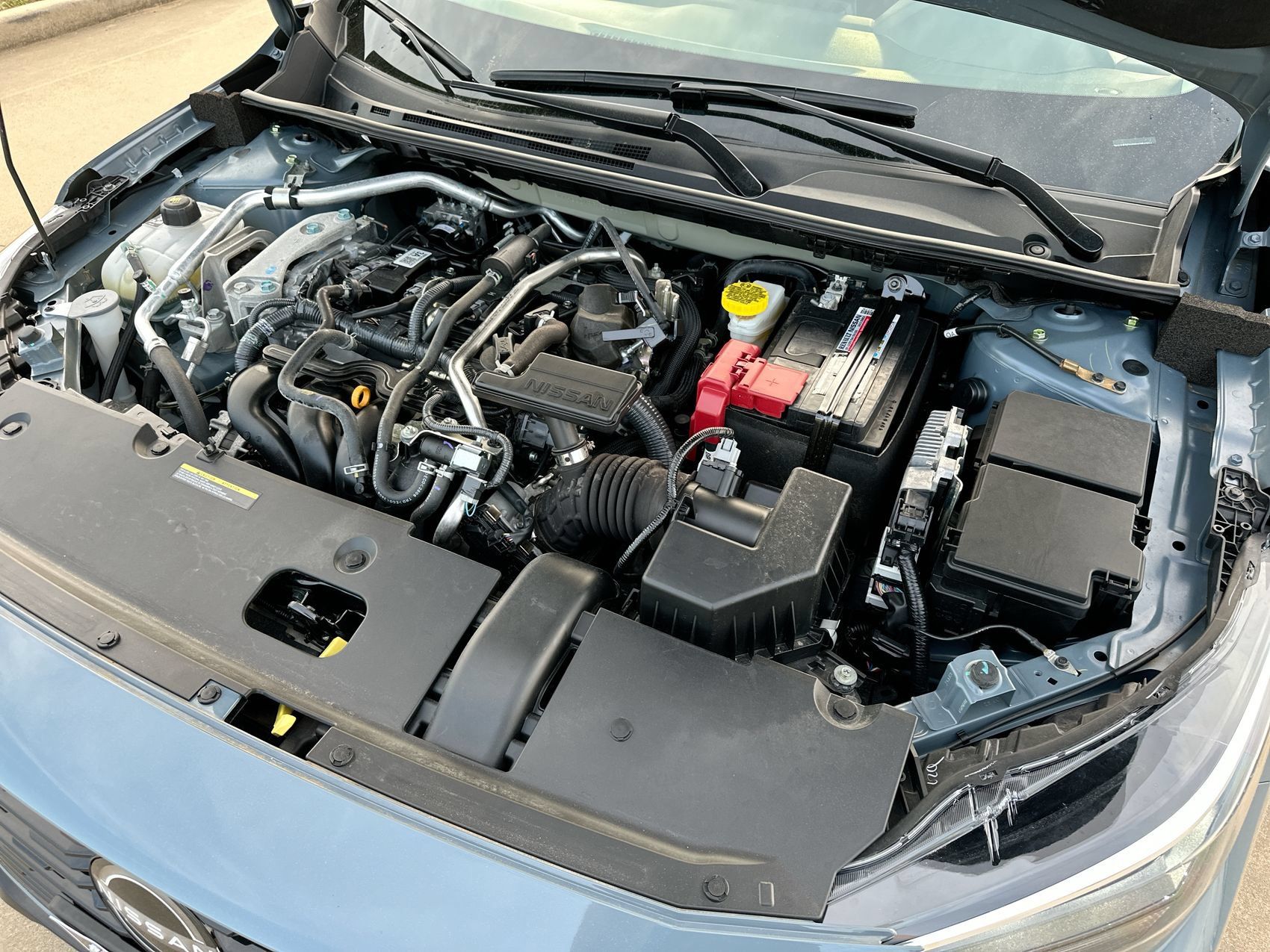 Used 2024 Nissan Sentra SR w/ Trunk Package FWD image 23