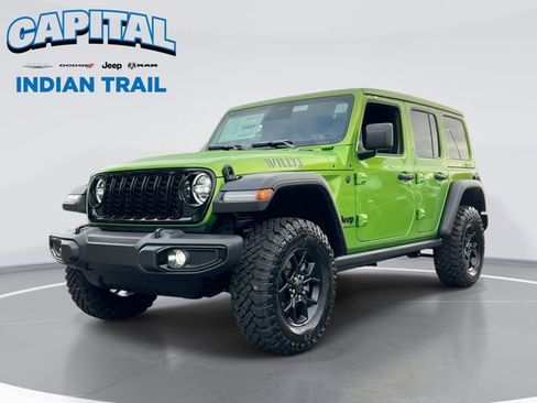 New 2026 Jeep Wrangler Unlimited Sport AWD/4WD image 1