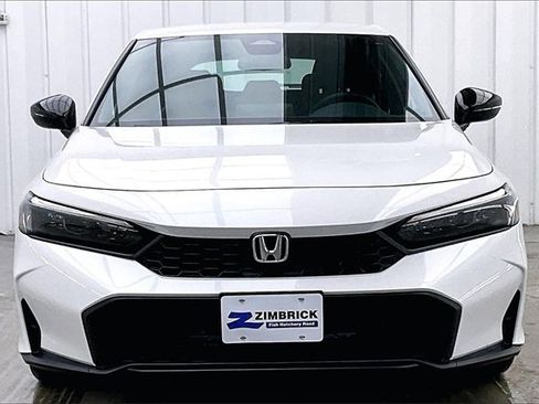 Certified 2025 Honda Civic Sport image 3