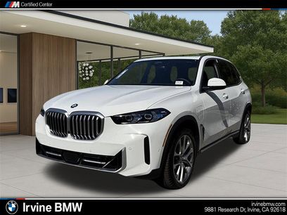 New 2026 BMW X5 xDrive50e w/ Parking Assistance Package