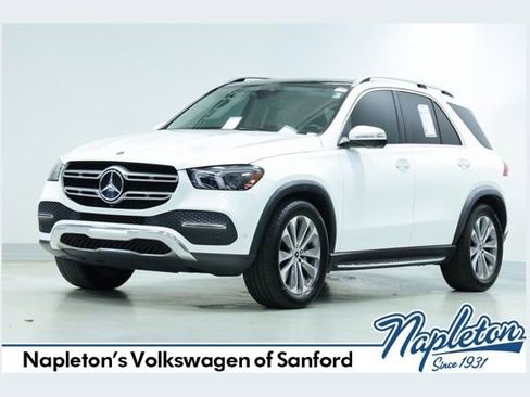 Used 2021 Mercedes-Benz GLE 350 w/ 3rd Row Seat Package image 1