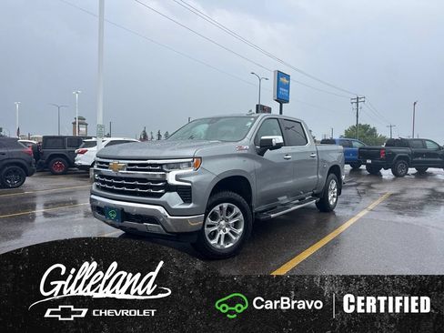 Certified 2026 Chevrolet Silverado 1500 LTZ w/ LTZ Premium Package AWD/4WD image 1