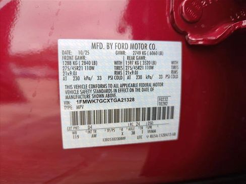 New 2026 Ford Explorer ST w/ Sun And Sound Package image 19