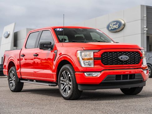 Used 2022 Ford F150 XL w/ STX Appearance Package RWD image 1