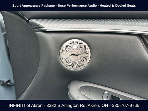 Used 2023 INFINITI QX50 Sport image 26