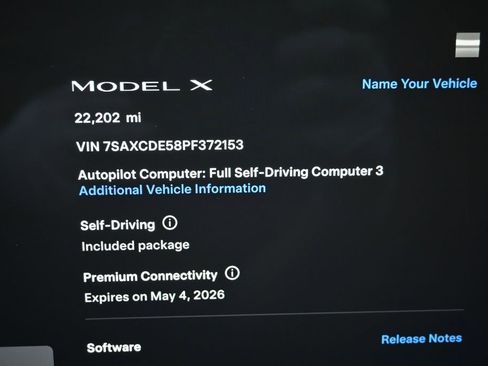 Used 2023 Tesla Model X AWD/4WD image 20