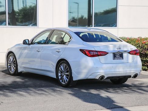 Certified 2024 INFINITI Q50 Luxe w/ Cargo Package image 6