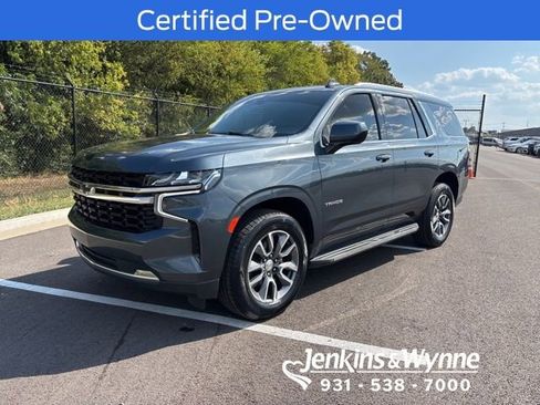 Used 2021 Chevrolet Tahoe LS image 1