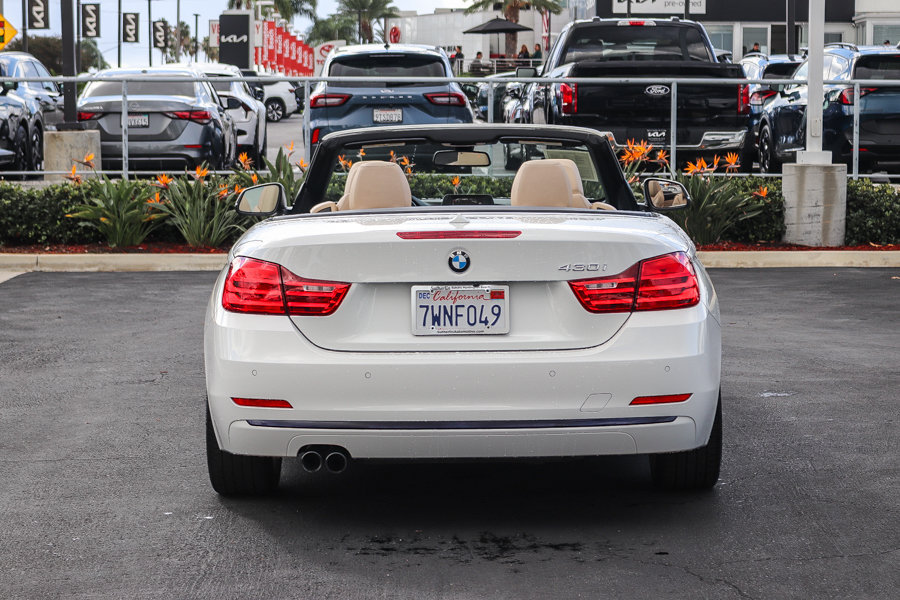 Used 2017 BMW 430i Convertible RWD image 13