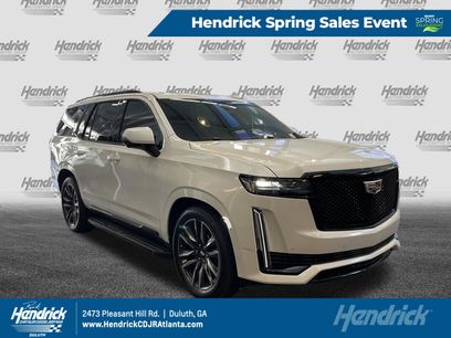 Used 2023 Cadillac Escalade Sport Platinum