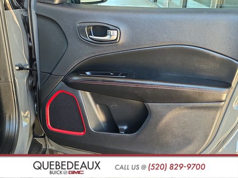 Used 2021 Jeep Compass Trailhawk AWD/4WD image 25