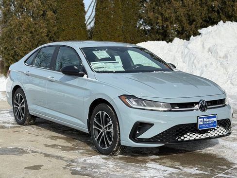 New 2026 Volkswagen Jetta Sport FWD image 1