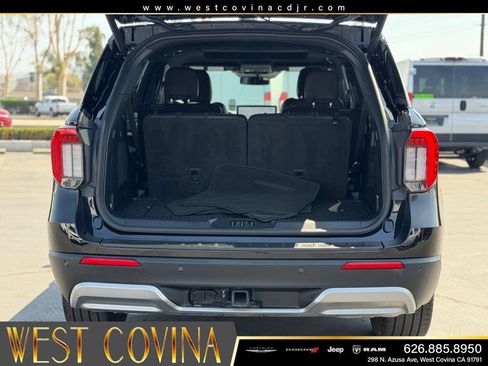 Used 2025 Ford Explorer Platinum w/ LUX Leather Package AWD/4WD image 16