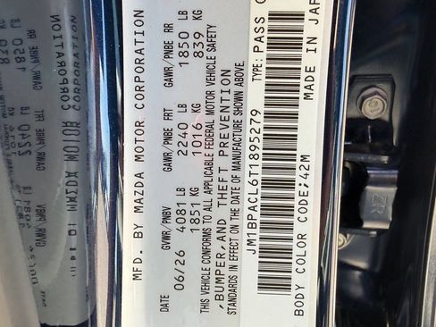 New 2026 MAZDA MAZDA3 2.5 S Sedan w/ Preferred Pkg FWD image 23