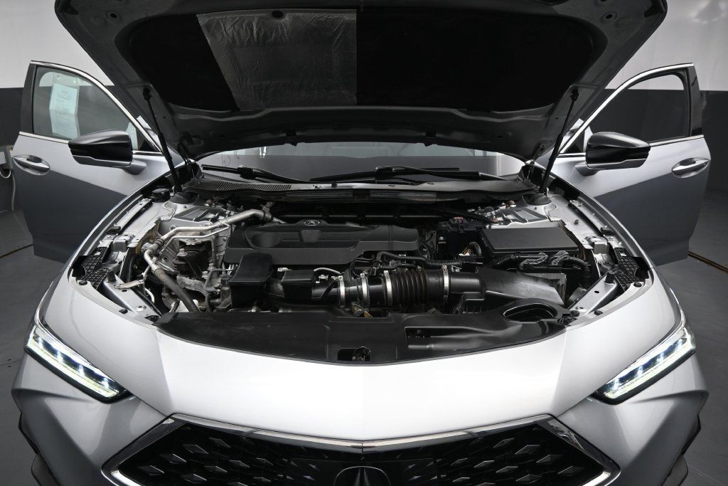 Used 2021 Acura TLX w/ Technology Package AWD/4WD image 30