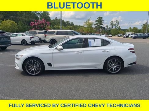 Used 2025 Genesis G70 2.5T AWD/4WD image 10