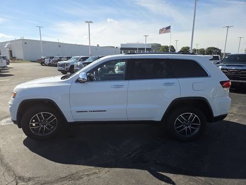 Used 2020 Jeep Grand Cherokee Limited w/ Luxury Group II AWD/4WD image 21