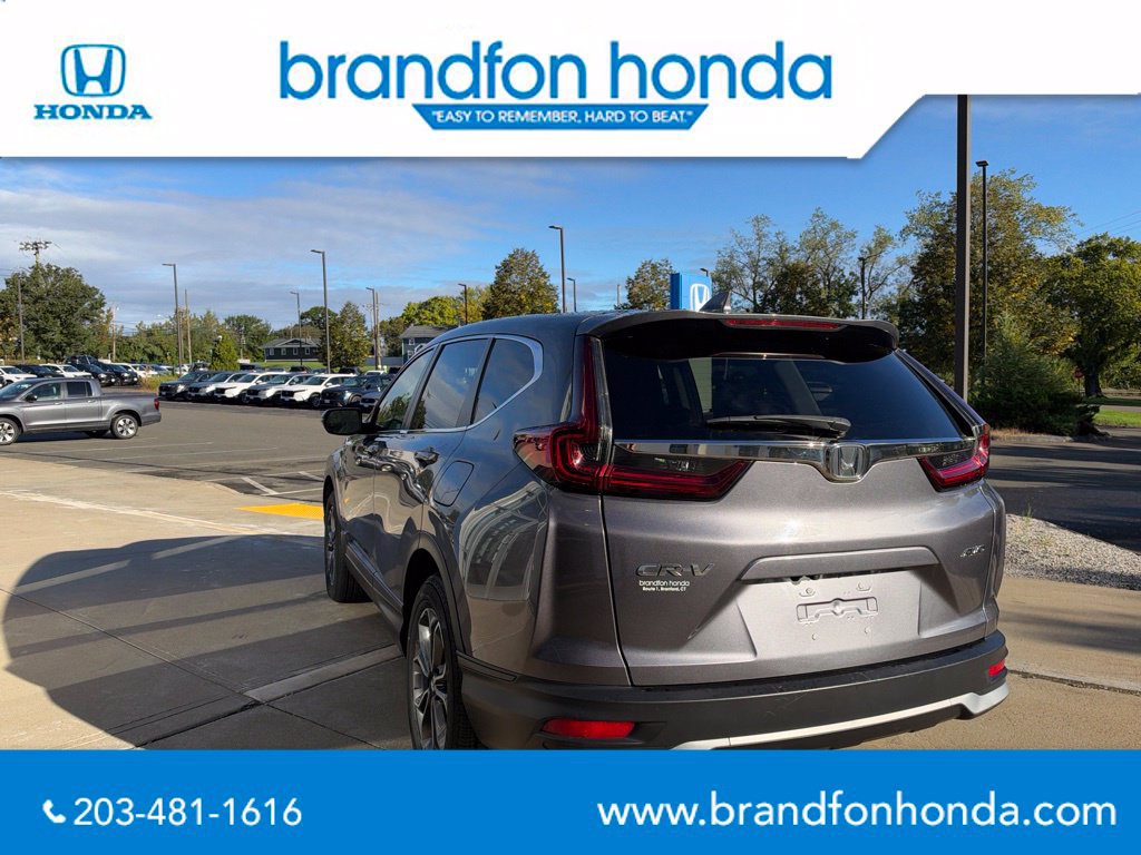 Used 2021 Honda CR-V EX-L image 4