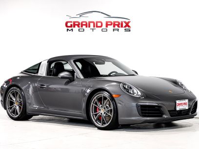Used 2017 Porsche 911 Targa 4S