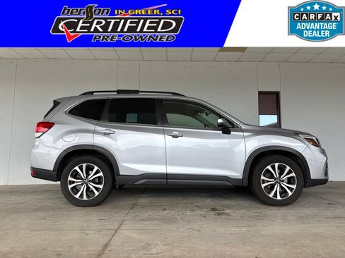 Used 2021 Subaru Forester Limited AWD/4WD image 1