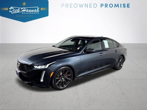 Used 2021 Cadillac CT5 V w/ Premium Package RWD image 1