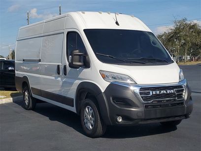 Used 2025 RAM ProMaster 3500 w/ Quick Order Package 22G SLT