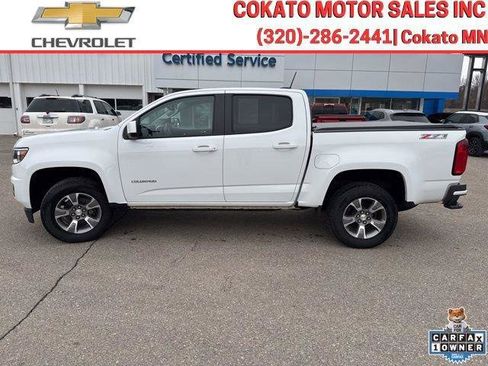 Used 2019 Chevrolet Colorado Z71 image 4