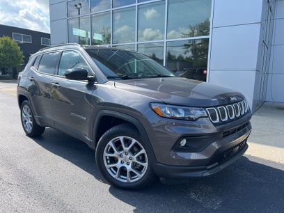Used 2022 Jeep Compass Latitude