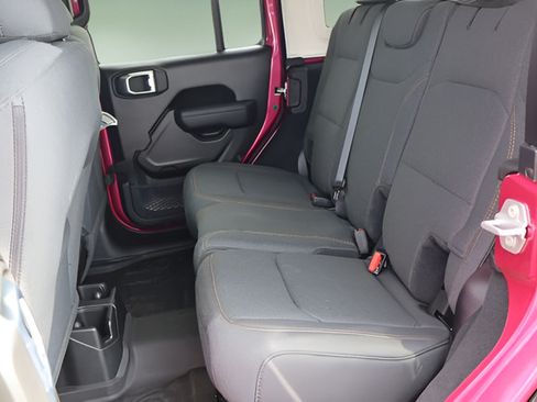 New 2026 Jeep Wrangler Unlimited Sport AWD/4WD image 21