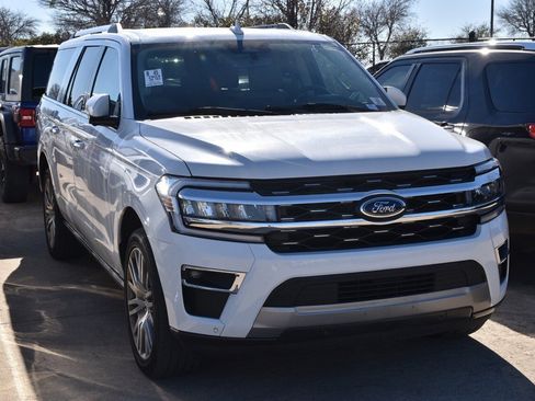 Certified 2024 Ford Expedition Max Limited image 4