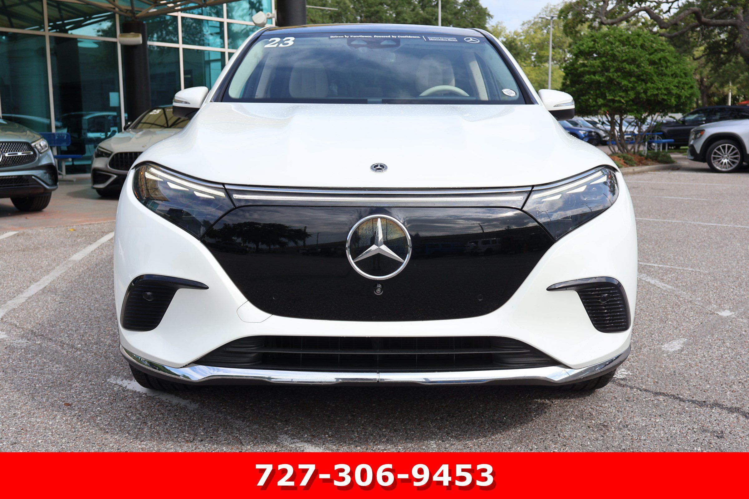 Used 2023 Mercedes-Benz EQS 450+ SUV image 13