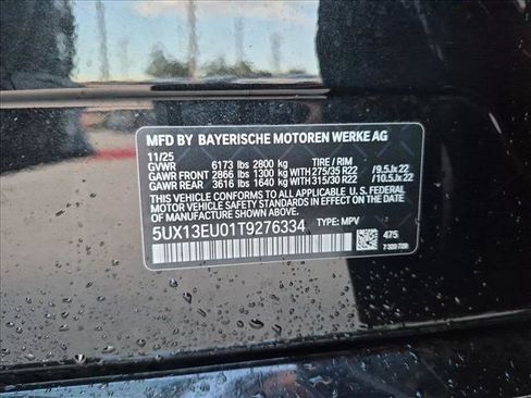 Certified 2026 BMW X5 sDrive40i w/ M Sport Package RWD image 26