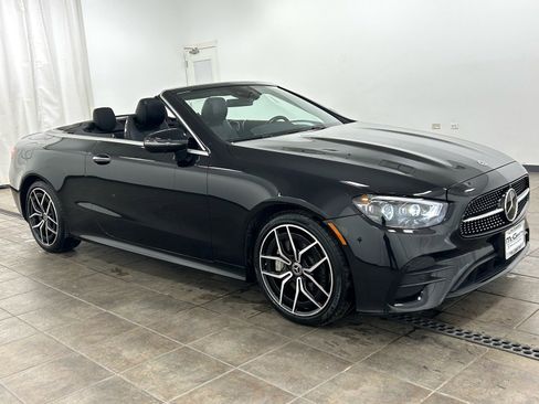 Used 2023 Mercedes-Benz E 450 4MATIC Cabriolet image 8