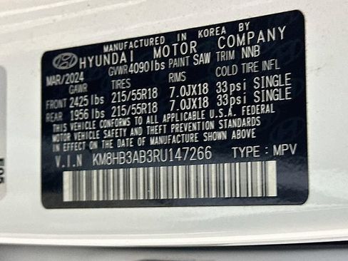 Used 2024 Hyundai Kona SEL FWD image 29