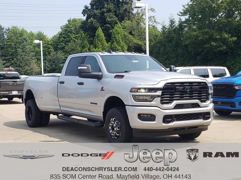 New 2026 RAM 3500 Big Horn AWD/4WD image 1