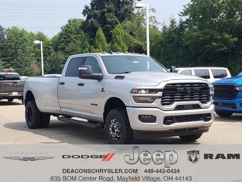 New 2026 RAM 3500 Big Horn AWD/4WD image 1