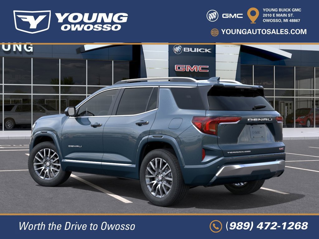 New 2027 GMC Terrain Denali w/ LPO, Floor Liner Package AWD/4WD image 3