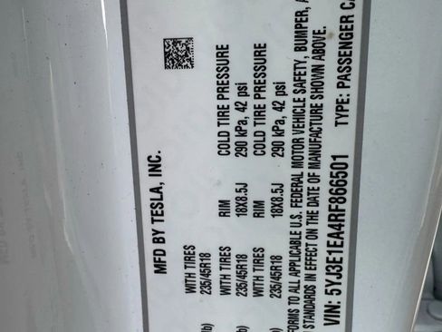 Used 2024 Tesla Model 3 Long Range image 44