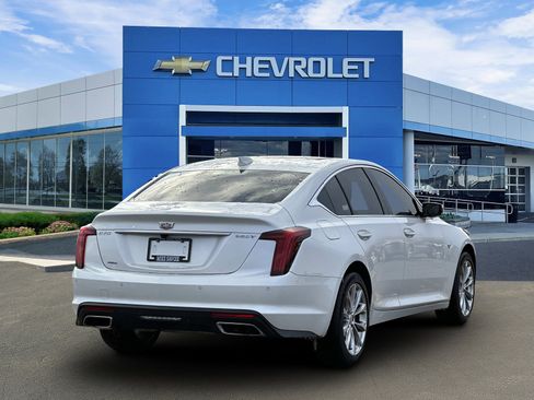 Certified 2022 Cadillac CT5 Premium Luxury w/ Climate Package image 4