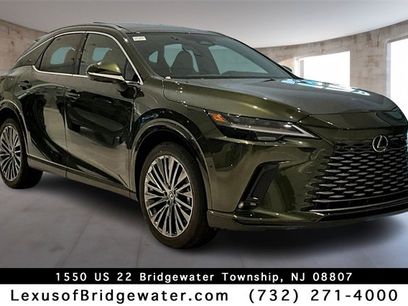 New 2025 Lexus RX 450h AWD w/ Luxury Package