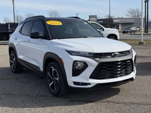 Used 2023 Chevrolet TrailBlazer RS w/ Convenience Package image 4