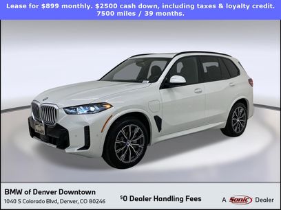 Used 2025 BMW X5 xDrive50e w/ M Sport Package
