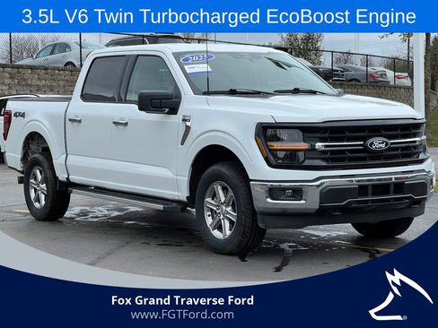 Certified 2025 Ford F150 XLT w/ Equipment Group 301A Standard AWD/4WD image 38
