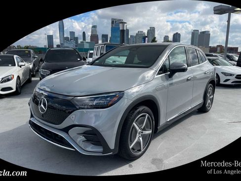 Certified 2024 Mercedes-Benz EQE 350+ 4MATIC SUV image 1