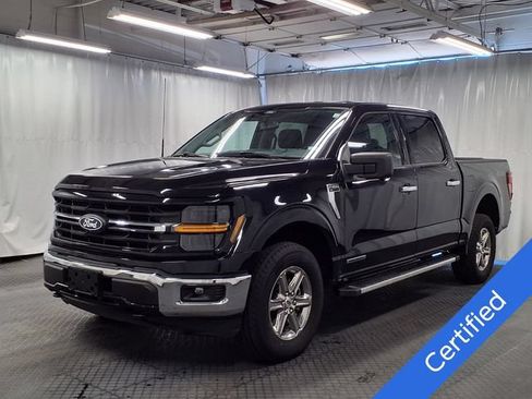 Certified 2024 Ford F150 XLT w/ Mobile Office Package AWD/4WD image 25