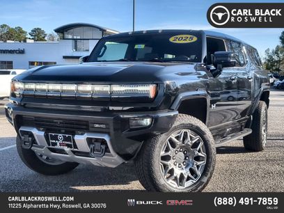Used 2025 GMC Hummer EV 3X
