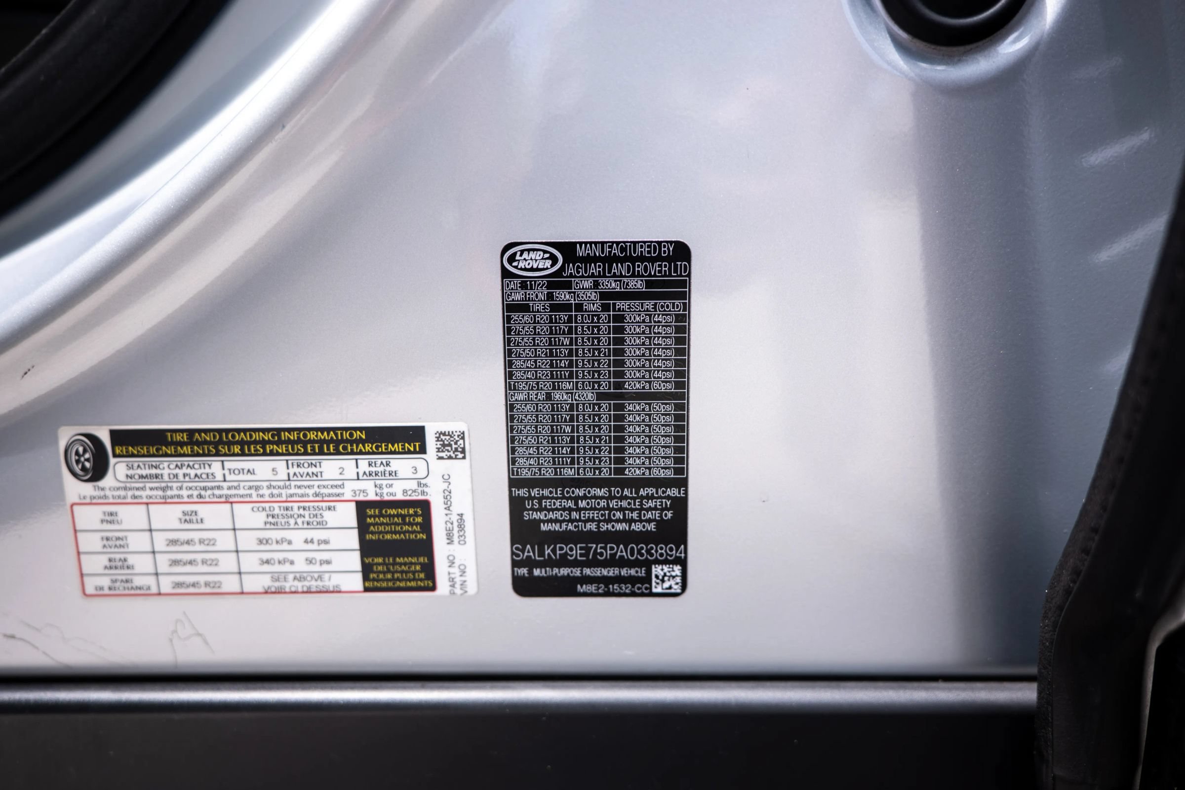 Used 2023 Land Rover Range Rover SE AWD/4WD image 28