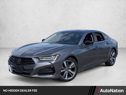Used 2025 Acura TLX w/ Technology Package FWD image 1